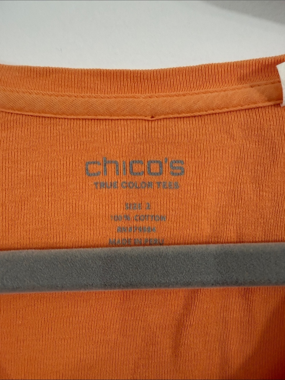 Chico’s True Color Tee - Picture 2 of 4
